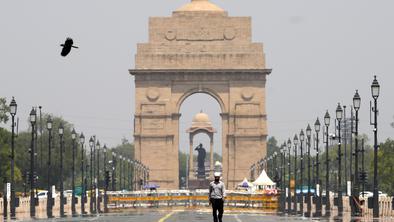 Meritev rekordne temperature v New Delhiju bi lahko bila napačna