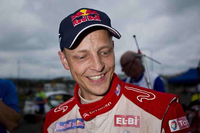Hirvonen na reliju Dakar