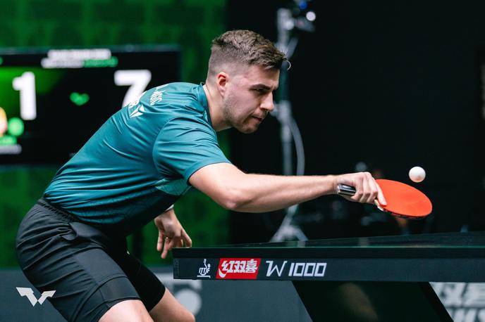 Darko Jorgić | Darko Jorgić je po ogorčenem boju priznal premoč Južnokorejcu jangu Woojinu.  | Foto worldtabletennis.com