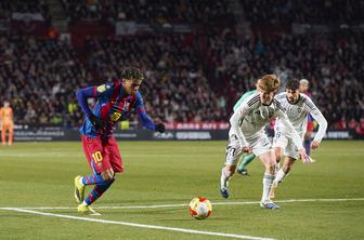 Barceloni so se pridružili Baski in Atletico brez Oblaka