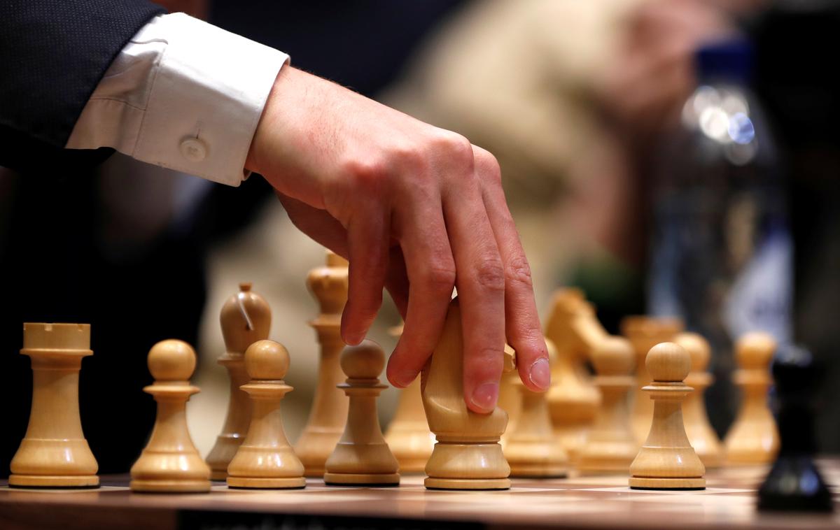 Šah Figure | Boris Markoja in Monika Rozman sta postala državna prvaka v šahu. | Foto Reuters