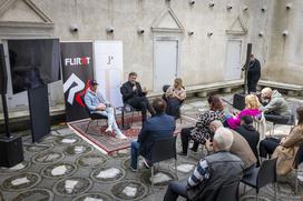 Jan Plestenjak in Rok Lunaček (Flirrt)