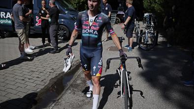 Znane so poškodbe Primoža Rogliča po padcu na Dirki po Franciji