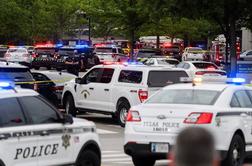 Novo streljanje v ZDA: trije mrtvi, 11 ranjenih