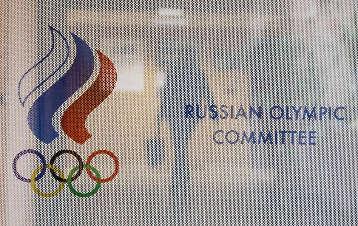 ruski olimpijski komite | Ruski in Beloruski športniki bodo ostali brez nastopov na mednarodnih tekmovanjih.  | Foto Reuters