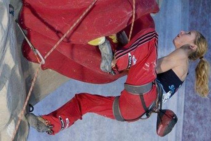 Kranj: svetovni pokal plezalcev