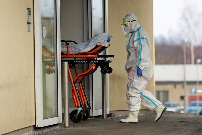 Češka je zaradi novega koronavirusa trenutno najhuje prizadeta država v EU in na svetu. | Foto: Reuters