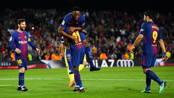 Pri zvezdniški Barceloni je v prejšnji sezoni zbral le šest nastopov. | Foto: Guliverimage/Getty Images