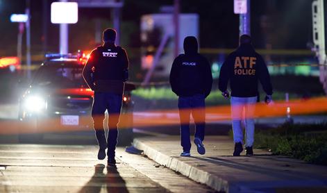 Grozljivka v ZDA: v streljanju na družinskem slavju več mrtvih