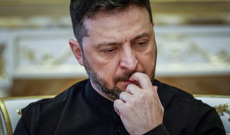 Največja preizkušnja za Zelenskega: škandal ga stiska z vseh strani