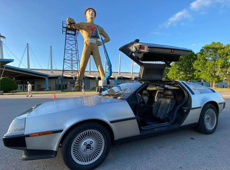 Tulsa Tesla kip | Foto: Tulsa for Tesla