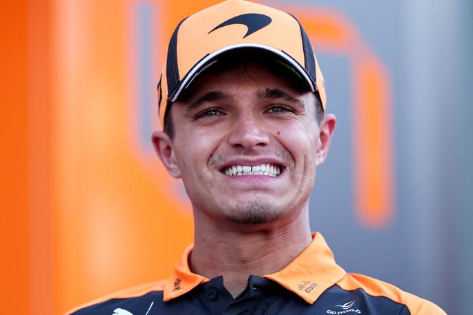 Melbourne Lando Norris | Naslov svetovnega prvaka brani britanski dirkač Lando Norris z McLarnom. | Foto Reuters