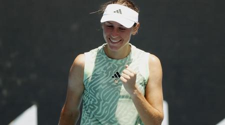 Kaja Juvan v glavnem delu Wimbledona, pred Veroniko Erjavec še zadnja ovira