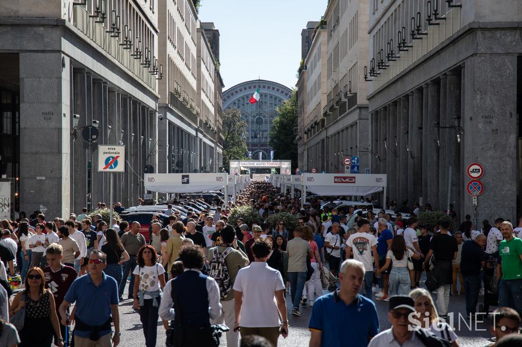 Torino avtosalon