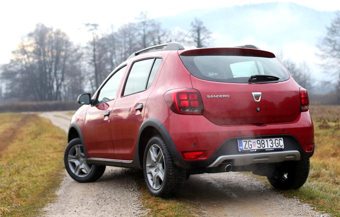 Dacia je v Sloveniji v prvih dveh mesecih uradno prodala 360 prenovljenih sanderov. | Foto: Gregor Pavšič