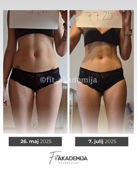 Fit akademija 17, Patricia Pangeršič