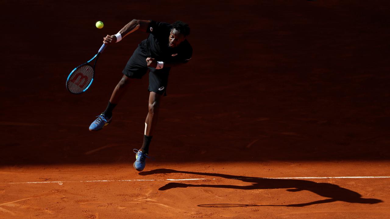 Gael Monfils v teniški pokoj
