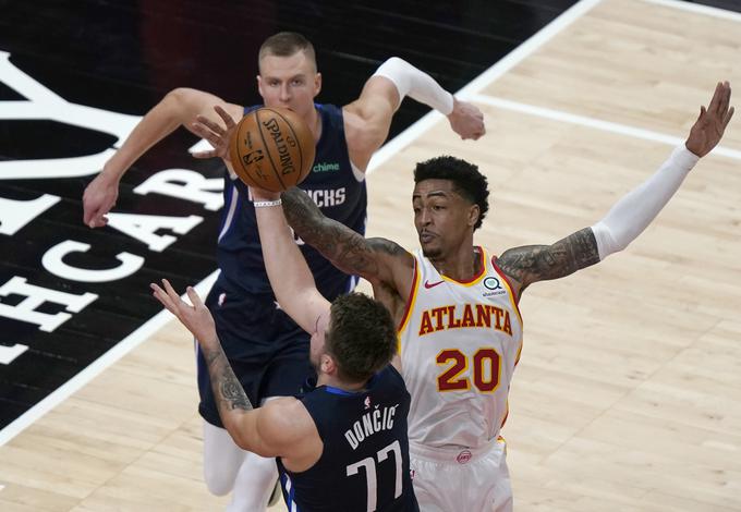 Dončića in soigralce nova preizkušnja čaka že v noči na petek. Tekmec bo Golden State. | Foto: AP / Guliverimage