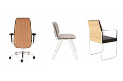 Navdihujoče oblikovani stoli