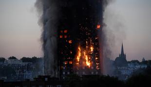 Požar v Londonu: najmanj 12 mrtvih, številne še pogrešajo