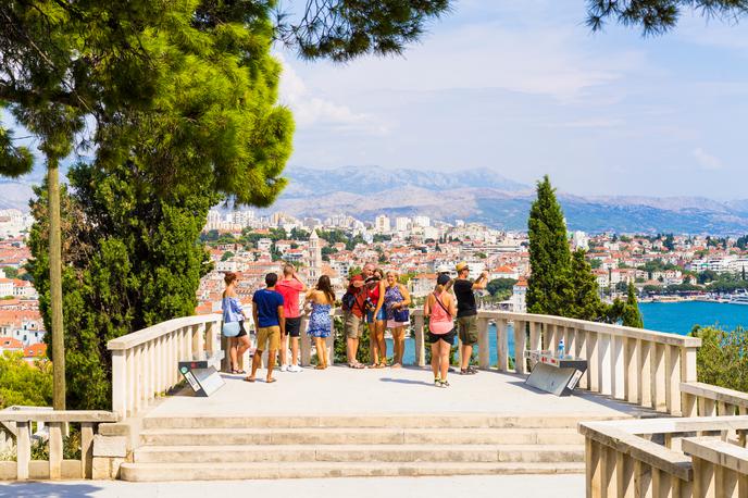 Split | Hrvaški Split je med mesti, kamor naj bi prihodnje leto potovalo največ turistov iz ZDA. | Foto Shutterstock