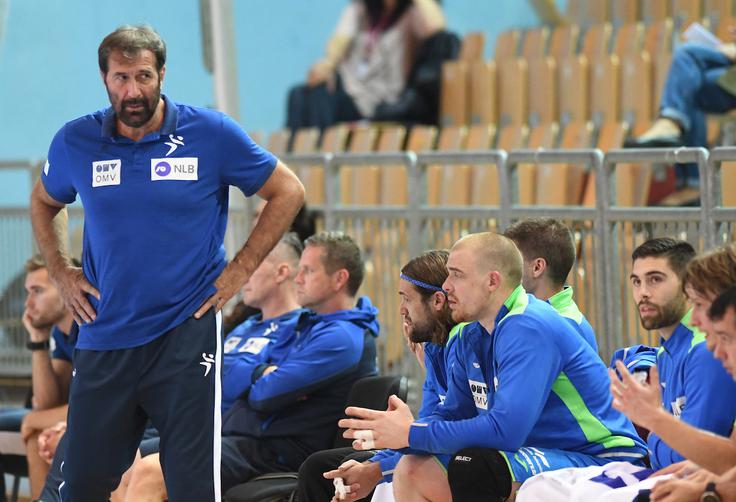 Slovenija, Srbija, prijateljska tekma Veselin Vujović | Foto: Miloš Vujinović/Sportida