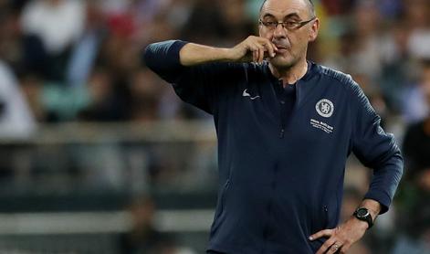 Maurizio Sarri spet trener Lazia