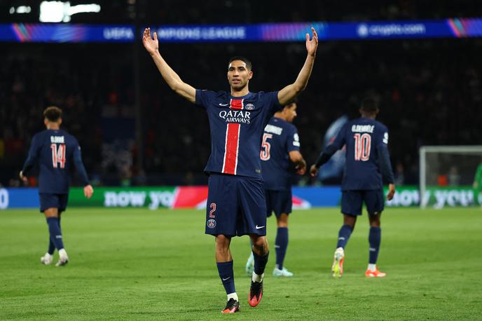 Achraf Hakimi PSG | PSG je drugi finalist. | Foto Reuters