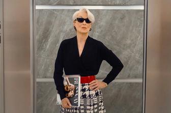 Tudi vi lahko postanete Hudičevka v Pradi