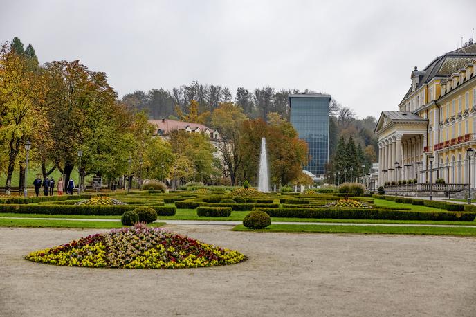 Rogaška Slatina | V primerjavi z lanskim januarjem se je v vseh vrstah občin število turističnih prenočitev povečalo, najbolj v občini Ljubljana (za 14 odstotkov). Foto: zdravilišče Rogaška Slatina. | Foto Ana Kovač