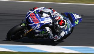 Phillip Island položil pet dirkačev, najbolj divji Lorenzo