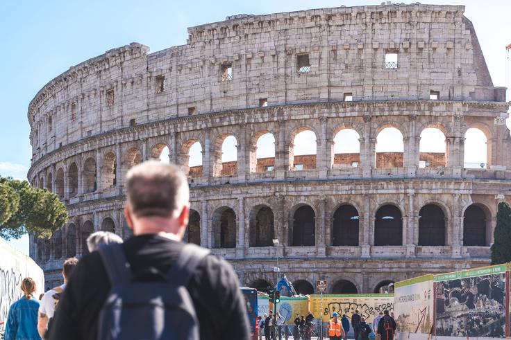 Kolosej velja za eno izmed najbolje obiskanih znamenitosti na svetu in eno najbolj prepoznavnih zgodovinskih čudes na svetu. | Foto: Guliverimage