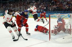 Kanada napolnila mrežo Češke, visok poraz tudi za Francijo