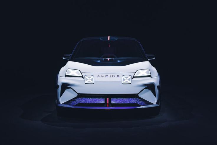 Alpine A290 beta | Foto: Alpine