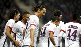PSG razmontiral Lyon, Monaco do zmage proti Berićevim
