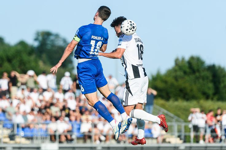 Na zadnji tekmi je Nafti pomagal do veličastne zmage nad Muro s 5:2. | Foto: Aleš Fevžer