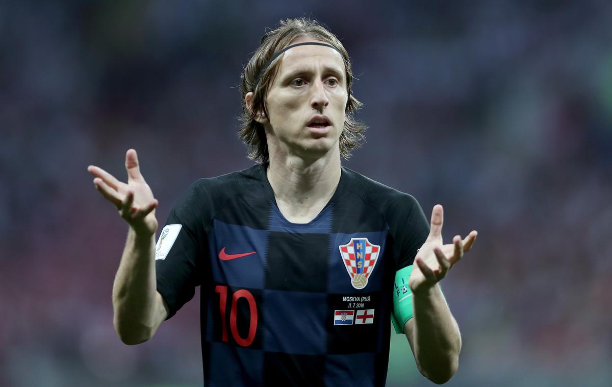 Luka Modrić | Foto Getty Images