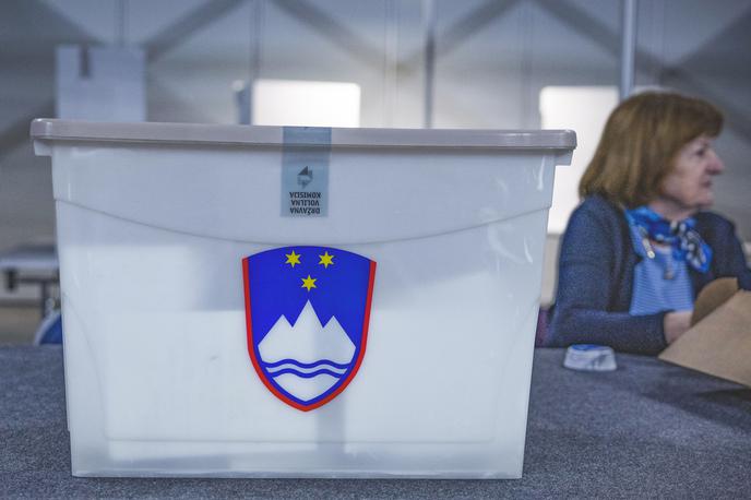Volitve | Prvaki strank so oddali svoje glasove. | Foto Ana Kovač