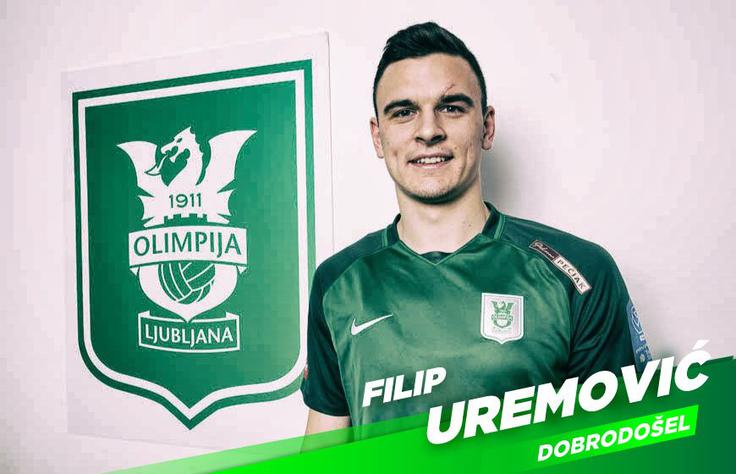 Mladi Zagrebčan Filip Uremović bi lahko po mnenju Igorja Bišćana okrepil obrambo Olimpije. | Foto: NK Olimpija Ljubljana