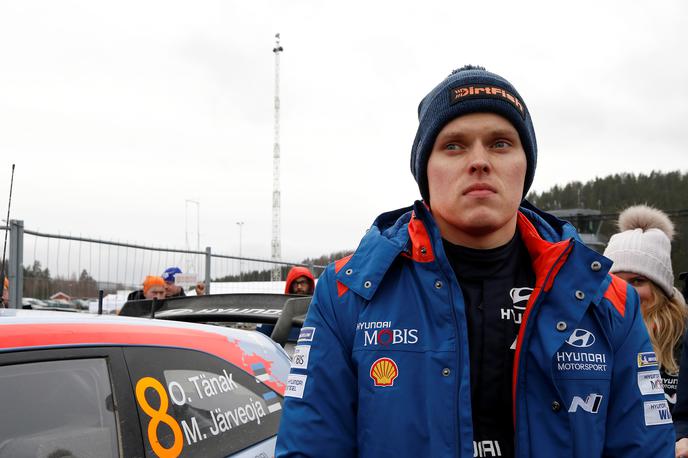 Ott Tänak | Ott Tänak bo izpustil zadnji reli. | Foto Reuters