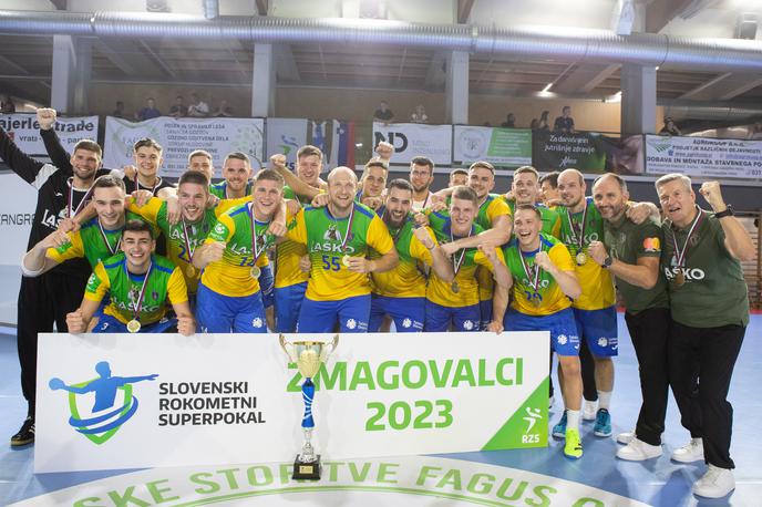 Celje Pivovarna Laško | Celjani so osvojili superpokalni naslov. | Foto Jan Gregorc/www.alesfevzer.com