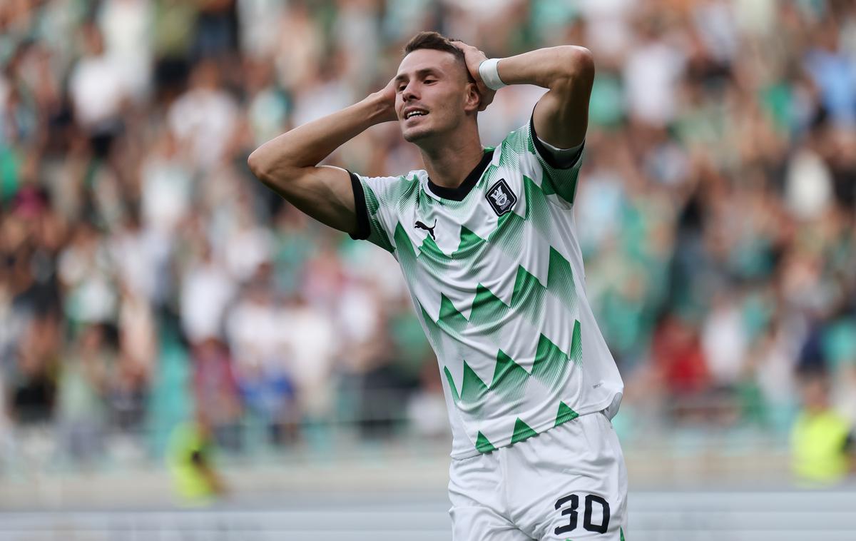 Raul Florucz | Raul Florucz je bil s 15 goli prvi stralec minulega državnega prvenstva. | Foto Filip Barbalić
