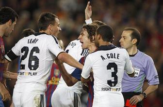 Uefa Terryju naložila tri tekme kazni
