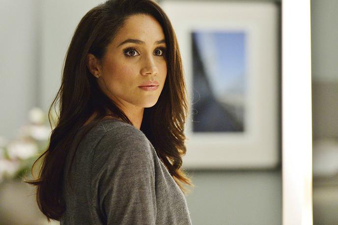 Meghan Markle, Nepremagljivi dvojec (Suits) | Pred poroko z britanskim princem je bila Meghan najbolj prepoznavna po vlogi v ameriški pravniški seriji Nepremagljivi dvojec (Suits). | Foto Guliverimage