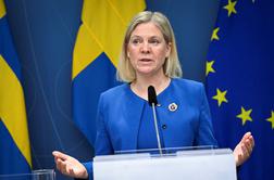 Švedska bo v kratkem formalno zaprosila za članstvo v Natu
