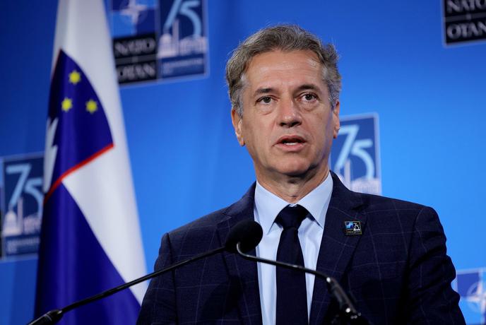 Robert Golob po vrhu Nata: Cilj je, da bomo lahko še naprej živeli v miru