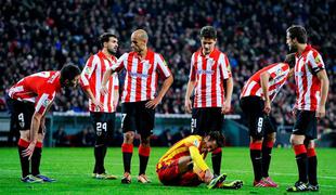 Barcelona v Španiji prvič na kolenih