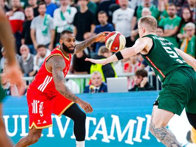 Liga Aba: Koš Codija Miller-McIntyrja je bil za dve točki