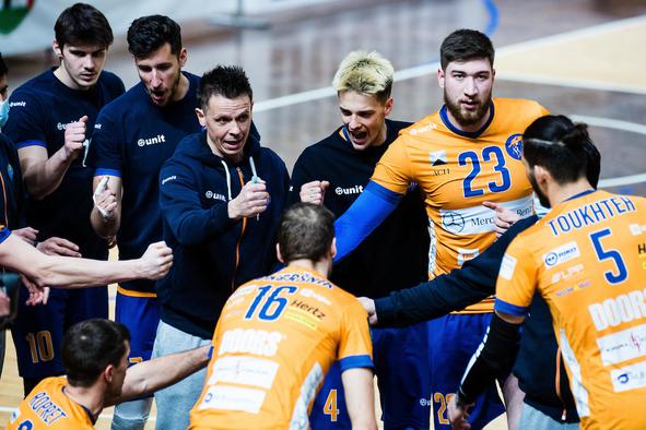 ACH Volley naredil prvi korak k naslovu