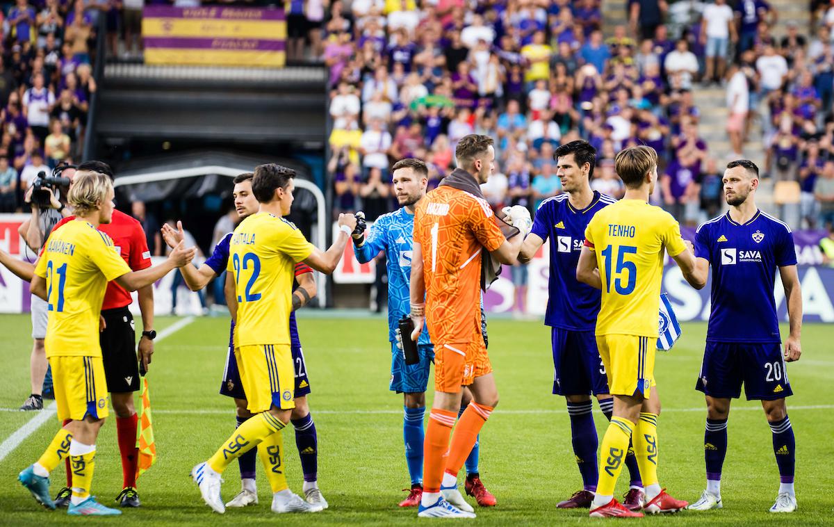 Liga Europa, kvalifikacije: Maribor - HJK | Slovenski prvaki so doživeli razočaranje in doma izgubili proti HJK Helsinki (0:2). | Foto Grega Valančič/Sportida